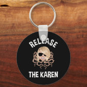 Freisetzung des Karen Schlüsselanhänger (Vorderseite)