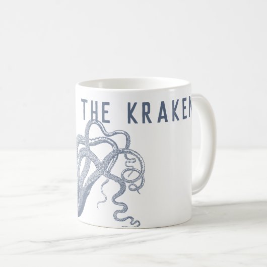 Freisetzung des Kraken Kaffeetasse (VorderseiteRechts)