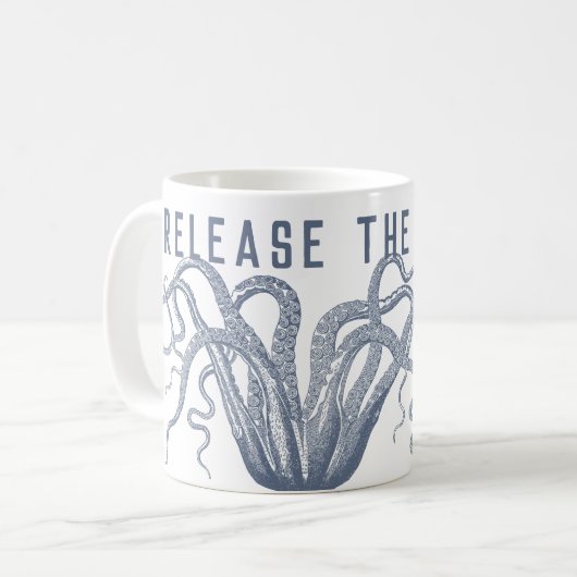 Freisetzung des Kraken Kaffeetasse (Vorderseite Links)