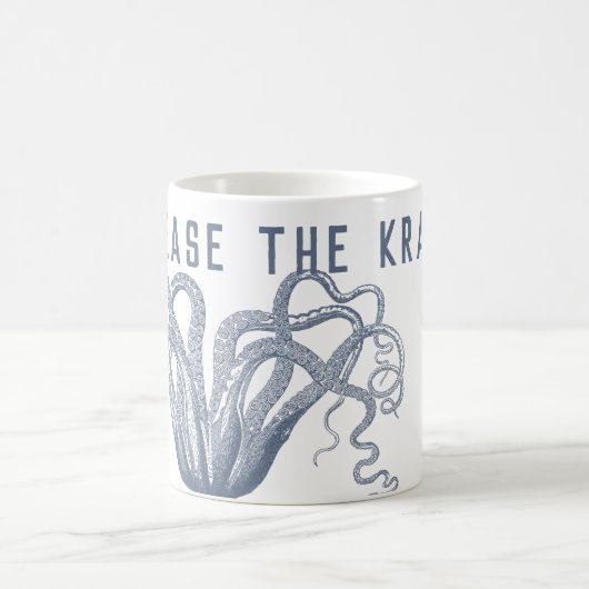 Freisetzung des Kraken Kaffeetasse (Mittel)