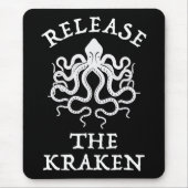 Freisetzung des Kraken Mousepad (Vorne)