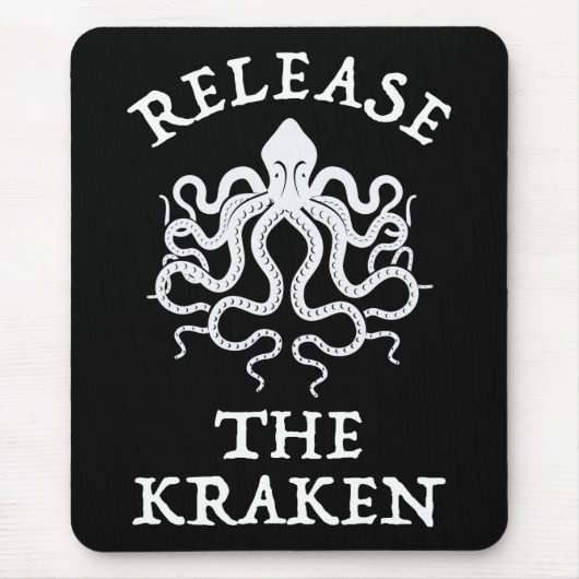 Freisetzung des Kraken Mousepad (Vorne)