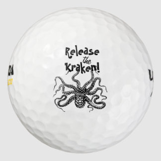 Freisetzung des Kraken-Piratengolfers Golfball