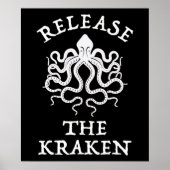 Freisetzung des Kraken Poster (Vorne)