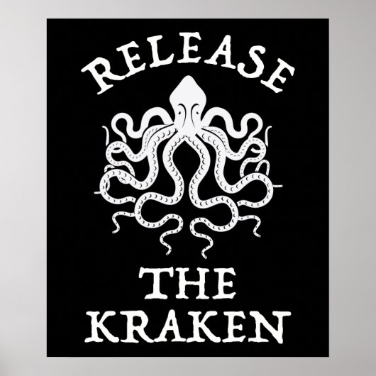 Freisetzung des Kraken Poster (Vorne)