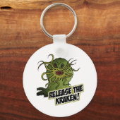 Freisetzung des kraken schlüsselanhänger (Vorderseite)