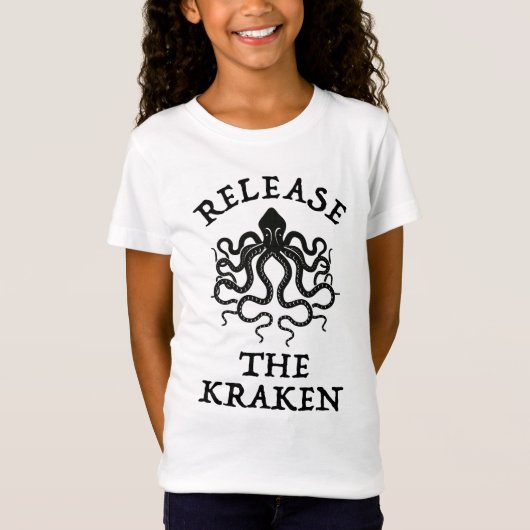 Freisetzung des Kraken T-Shirt (Vorderseite)