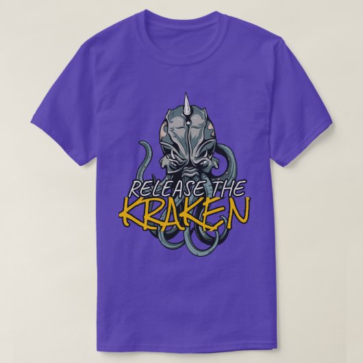 Freisetzung des Oktopus T-Shirt (Design vorne)