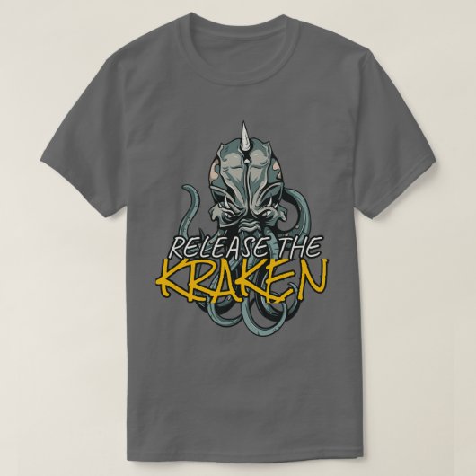 Freisetzung des Oktopus T-Shirt (Design vorne)