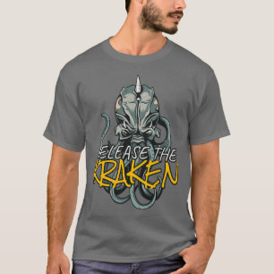 Freisetzung des Oktopus T-Shirt