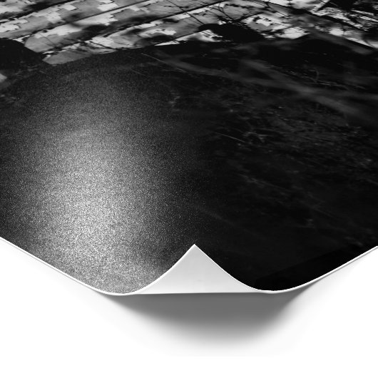 "Freisetzung des Souls" Fotodruck (Ecke)