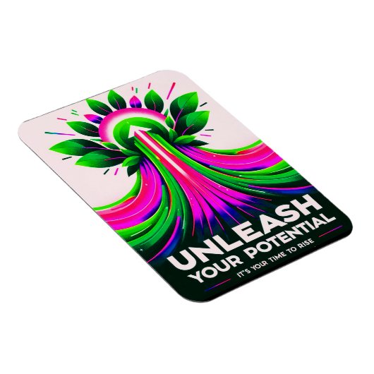 Freisetzung Ihres Potenzials Magnet (Rechte Seite)