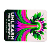 Freisetzung Ihres Potenzials Magnet (Horizontal)