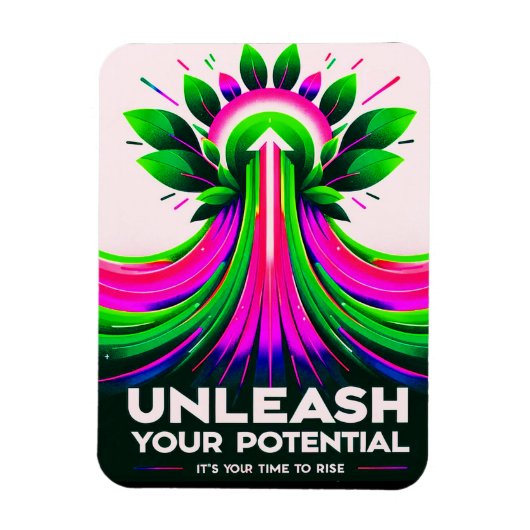 Freisetzung Ihres Potenzials Magnet (Vertikal)