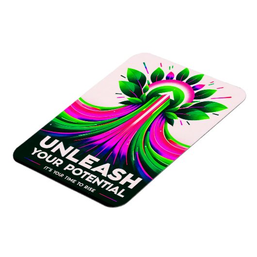 Freisetzung Ihres Potenzials Magnet (Linke Seite)