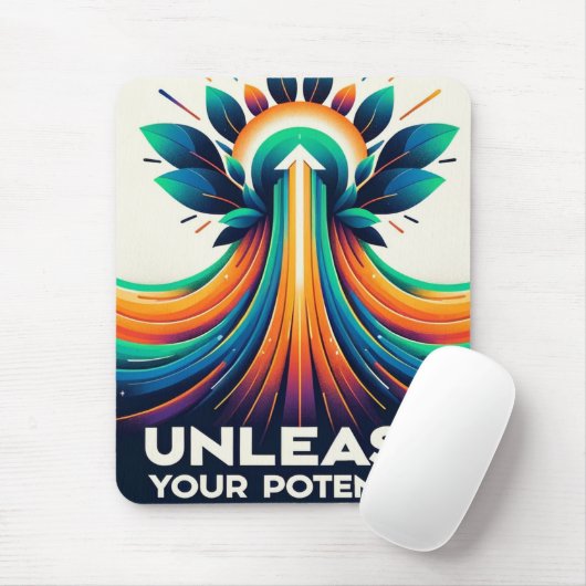 Freisetzung Ihres Potenzials Mousepad (Mit Mouse)