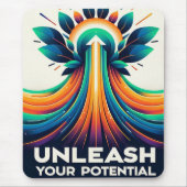 Freisetzung Ihres Potenzials Mousepad (Vorne)