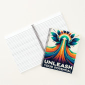 Freisetzung Ihres Potenzials Notizblock (Innenseite)