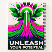 Freisetzung Ihres Potenzials Notizblock (Rückseite)