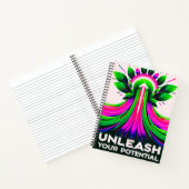 Freisetzung Ihres Potenzials Notizblock (Innenseite)