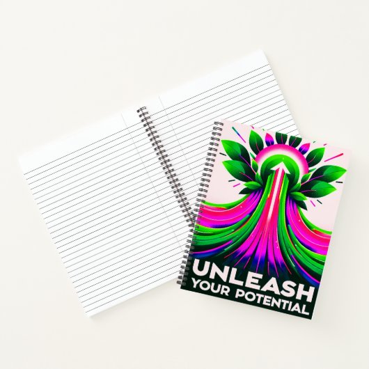 Freisetzung Ihres Potenzials Notizblock (Innenseite)