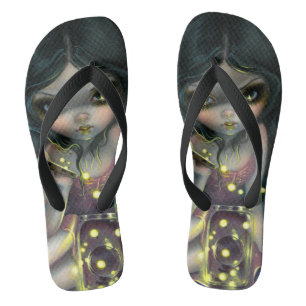 "Freisetzung von Fireflies" Badesandalen