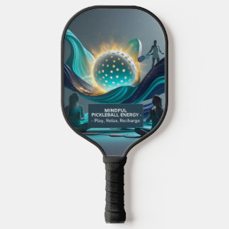 Freisetzung von Stress - Pickleball-Energie Pickleball Schläger