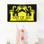 Freisetzungsgeschenk aus dem Gefängnis Banner (Insitu)