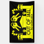 Freisetzungsgeschenk aus dem Gefängnis Banner (Vertikal)