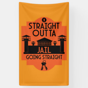 Freisetzungsgeschenk aus dem Gefängnis Banner