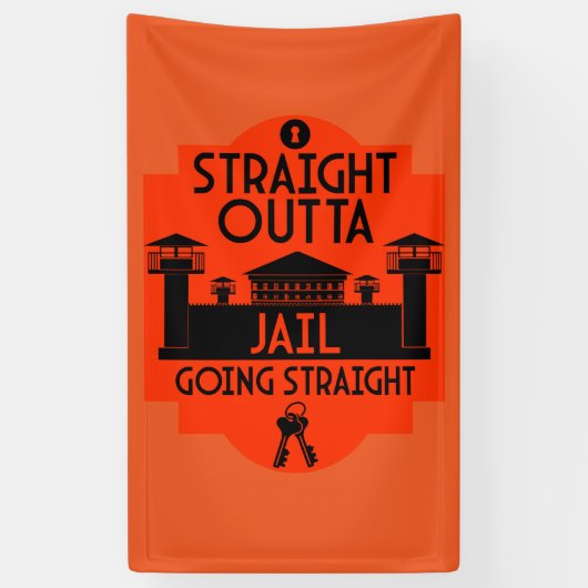 Freisetzungsgeschenk aus dem Gefängnis Banner (Vertikal)