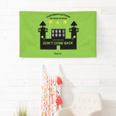 Freisetzungsgeschenk aus dem Gefängnis Banner (Insitu)