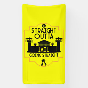 Freisetzungsgeschenk aus dem Gefängnis Banner