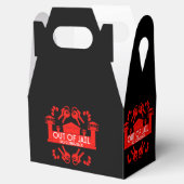 Freisetzungsgeschenk aus dem Gefängnis Geschenkschachtel (Geöffnet)