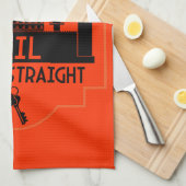 Freisetzungsgeschenk aus dem Gefängnis Geschirrtuch (Viertel Falte)