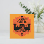 Freisetzungsgeschenk aus dem Gefängnis Karte (Stehend Vorderseite)