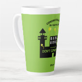 Freisetzungsgeschenk aus dem Gefängnis Milchtasse (Linke Ecke)