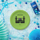 Freisetzungsgeschenk aus dem Gefängnis Pappteller (Party)