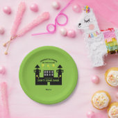 Freisetzungsgeschenk aus dem Gefängnis Pappteller (Party)