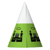 Freisetzungsgeschenk aus dem Gefängnis Partyhütchen (Rückseite)