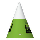 Freisetzungsgeschenk aus dem Gefängnis Partyhütchen (Rechts)