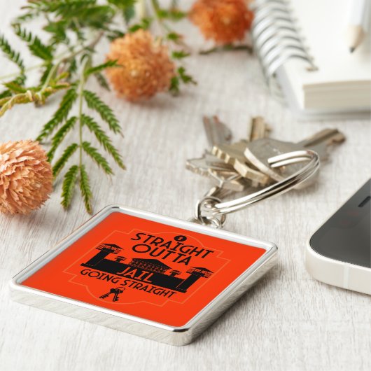 Freisetzungsgeschenk aus dem Gefängnis Schlüsselanhänger (Seite)