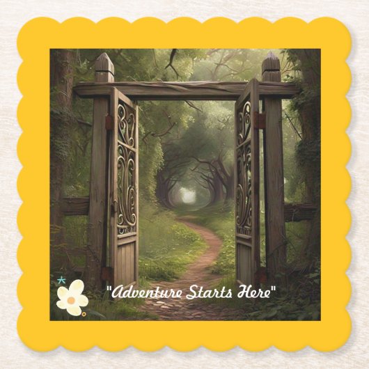 "Freisetzungspotenzial" Untersetzer (Vorderseite)