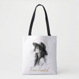 Freisinnige. Sonderedition Baumwoll-Boho-Tasche Tasche
