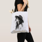 Freisinnige. Sonderedition Baumwoll-Boho-Tasche  Tasche (Von Nahem)