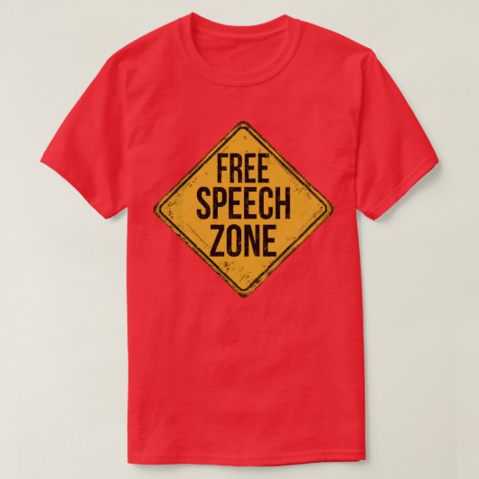 Freisprachenzone T-Shirt (Design vorne)