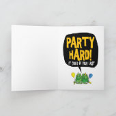 Freisprechen Ihres inneren Monsters Karte (Innenseite)