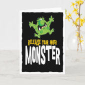Freisprechen Ihres inneren Monsters Karte (Gelbe Blume)