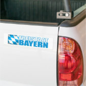 Freistaat Bayern Autoaufkleber (Auf Lkw)