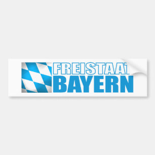 Freistaat Bayern Autoaufkleber